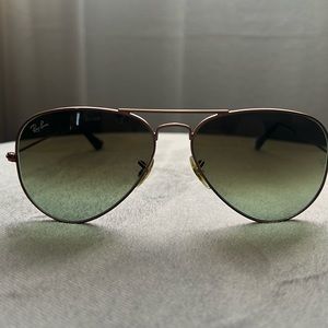 Ray-Ban aviator sunglasses
